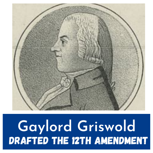 Gaylord Griswold Amends The Constitution